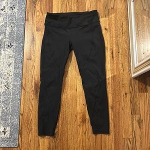 GUC Lululemon leggings black size 10